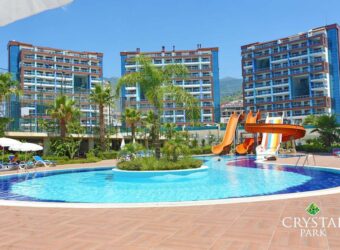 Apartments for Sale in Luxury Complex Cikcilli Alanya