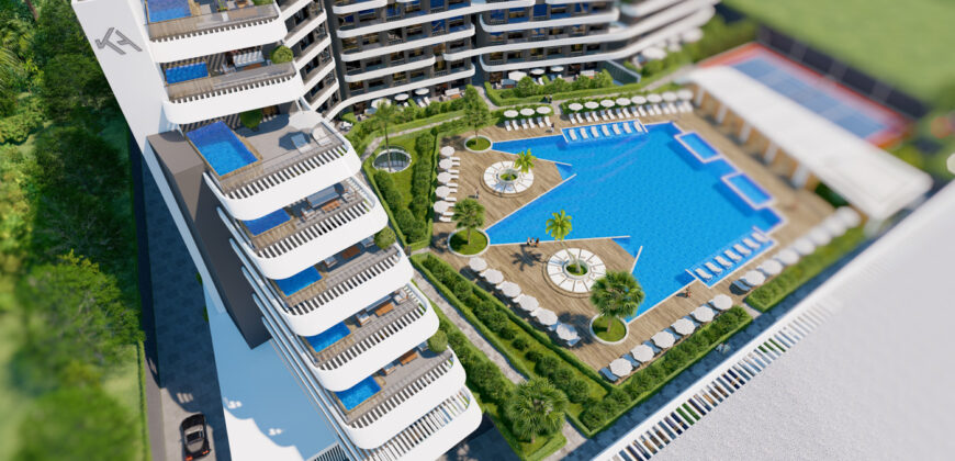 Apartments for Sale in Luxury Complex Aksu Antalya