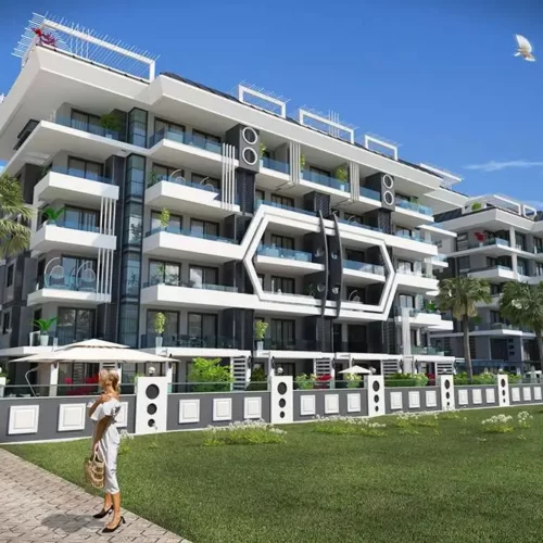 apartments for sale from project in kargıcak alanya
