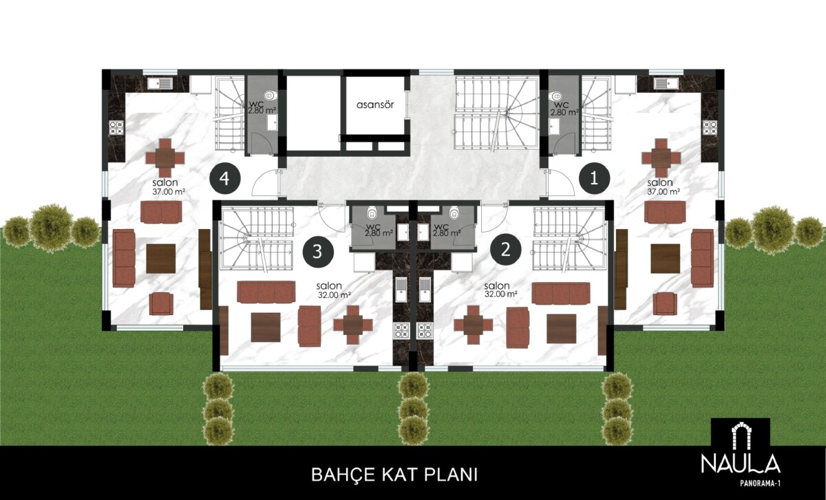 Garden Floor Plan