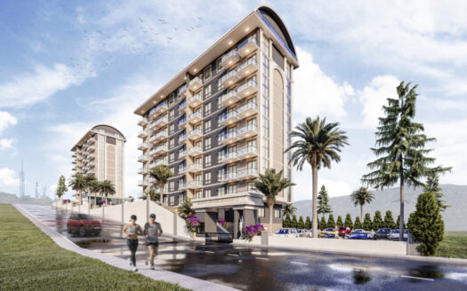 Dreams Residence Payallar is an innovative comfort-class project located in the promising Payallar area of Alanya