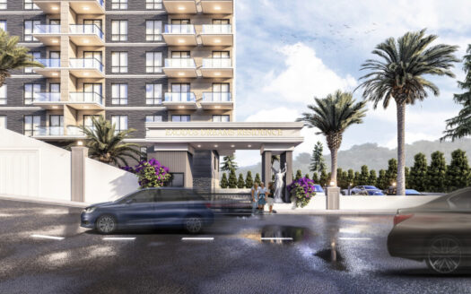 Dreams Residence Payallar is an innovative comfort-class project located in the promising Payallar area of Alanya