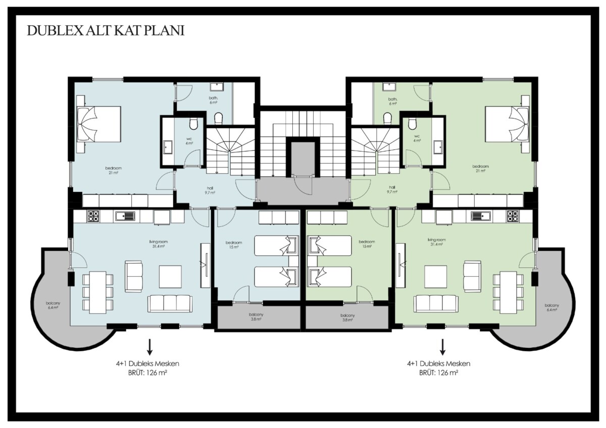 Penthouse Plan 1.