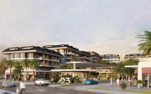Experience Alanya's Mediterranean charm the ultimate city center indulgence.