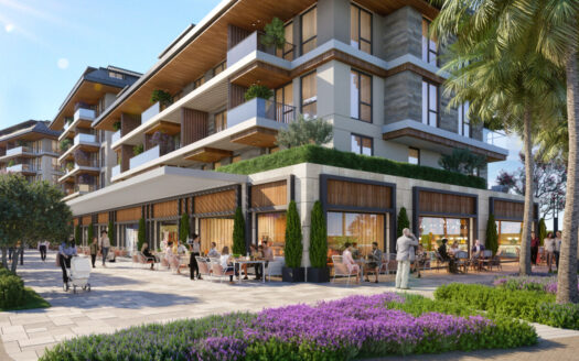 Experience Alanya's Mediterranean charm the ultimate city center indulgence.