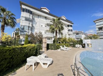 2+1 Apartment for Sale in Oba in Alanya