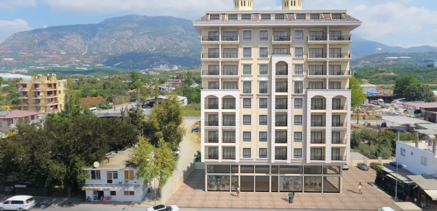 Properties for Sale with Good Conditions in Mahmutlar in Alanya
