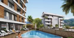 Properties with an Affordable Price in Oba Alanya