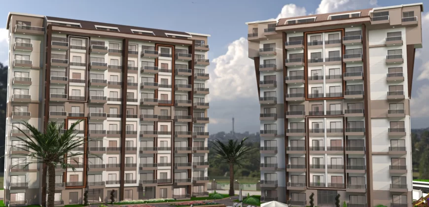 New Properties for Sale in Gazipaşa in Alanya