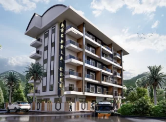 Great Opportunity to have an Apartment in Mahmutlar in Alanya