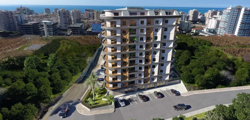 Grote kans Appartementen te koop in Mahmutlar in Alanya