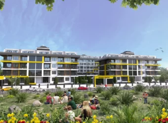 Grote kans appartementen te koop in Kestel in Alanya