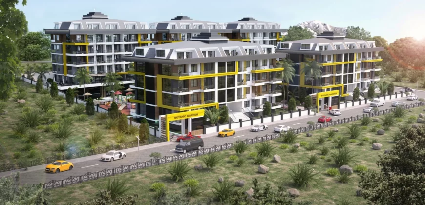 Grote kans appartementen te koop in Kestel in Alanya