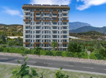 Новая недвижимость на продажу в Демирташе в Алании