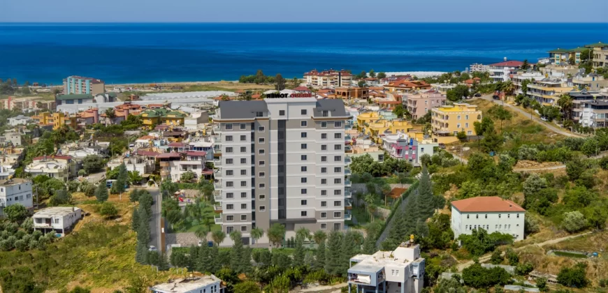 Nouvelles propriétés à vendre à Demirtaş à Alanya