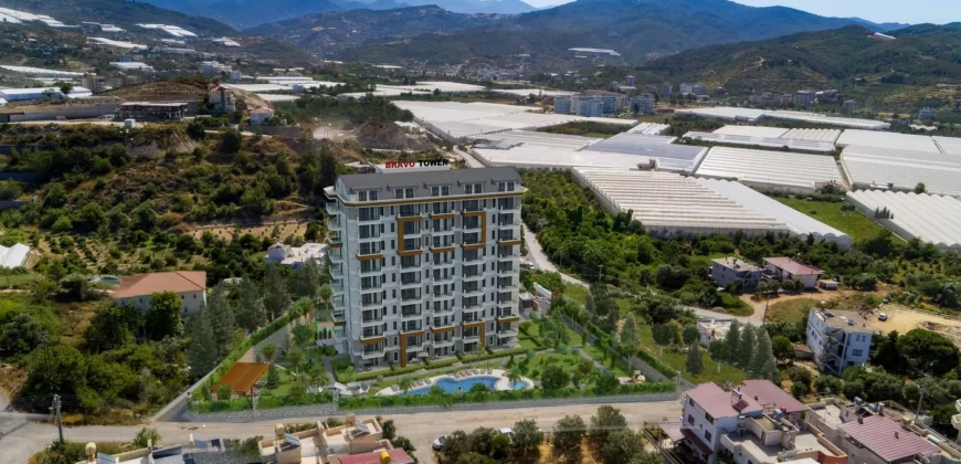 Nouvelles propriétés à vendre à Demirtaş à Alanya