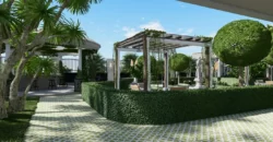 Projekt na predaj s luxusným dizajnom v Oba Alanyi