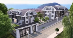 Tolle Möglichkeiten zum Verkauf einer Wohnung in Sugözü in Alanya