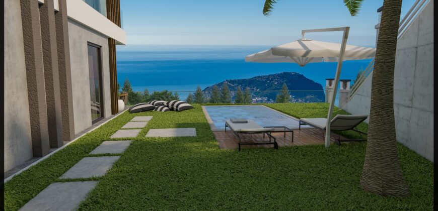 Perfect Villas for Sale in Tepe in Alanya