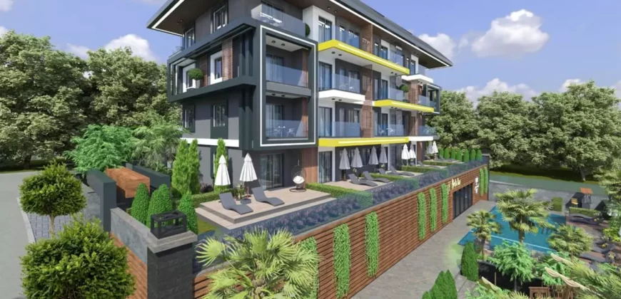 Apartments for Sale in Kestel Alanya