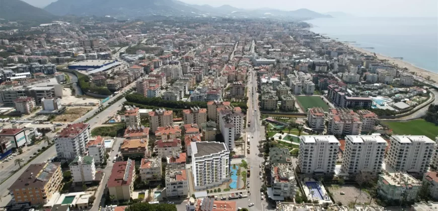 Properties for Sale with Amazing Materials in Oba Alanya