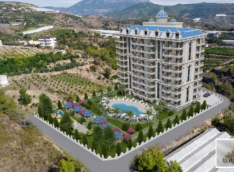 Properties for Sale with Great Design in Center in Alanya