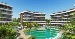 Geweldige appartementen te koop in Oba Alanya