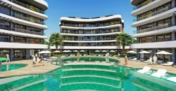Geweldige appartementen te koop in Oba Alanya