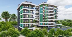 Geweldige appartementen te koop in Avsallar in Alanya