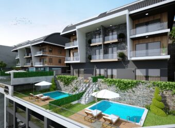 Villas de luxe à vendre à Alanya à Bektas