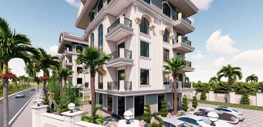 Nice Properties with an Affordable Price in Oba in Alanya