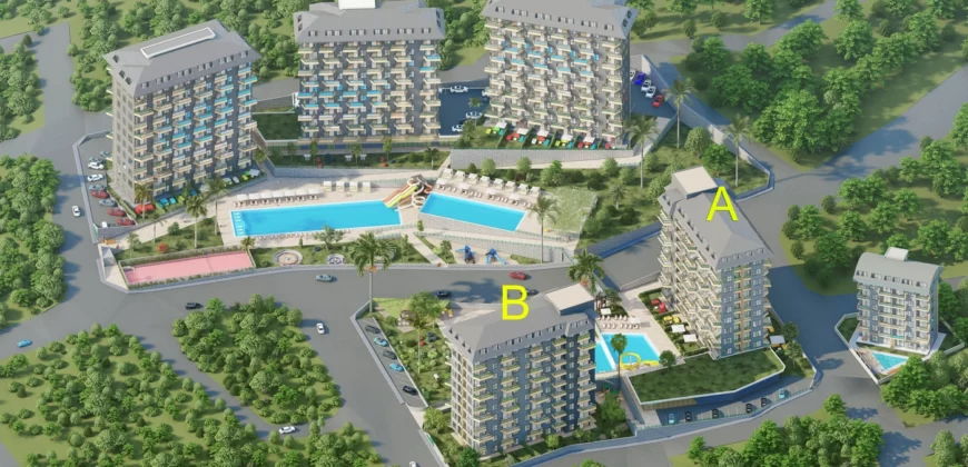 Apartments for Sale in Avsallar Alanya