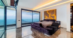 Erstaunliche Luxusvilla zum Verkauf in Bektaş in Alanya