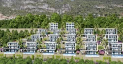 Villa's te koop in luxe complex Bektas Alanya