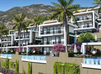 Villas for Sale in Luxury Complex Bektas Alanya