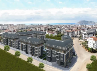 Perfect Properties for Sale in Oba in Alanya