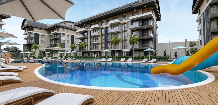 Perfect Properties for Sale in Oba in Alanya