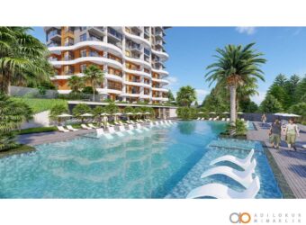 Great Apartment Opportunities for Sale in Demirtaş in Alanya