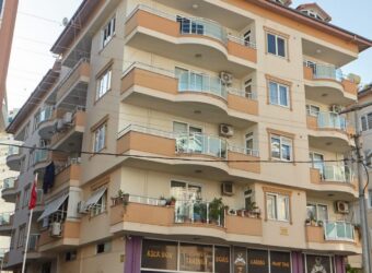 Appartement te koop 7+1 duplex in Kizlarpinari in het centrum van Alanya