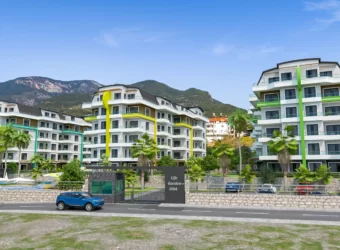Great Opportunity to have an Apartment in Oba in Alanya