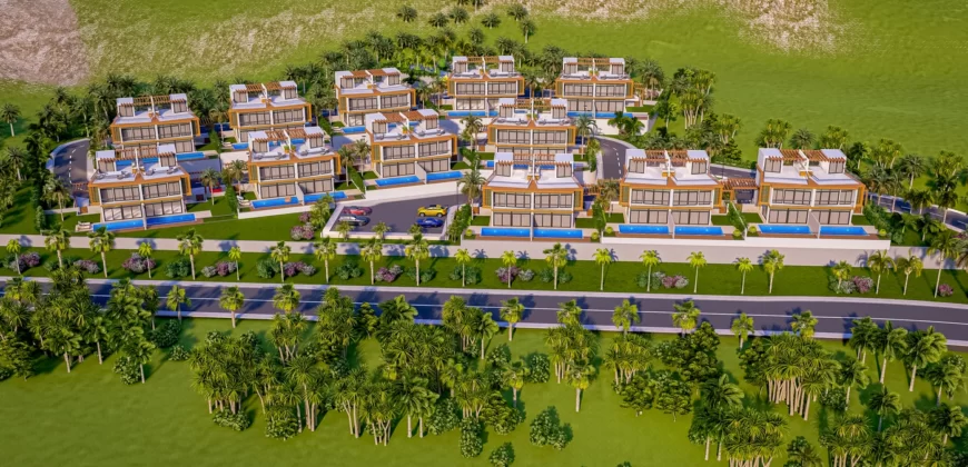 Kıbrıs'ta Satılık Özel Villalar
