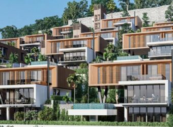 Het meest exquise project van villa's met een onvergetelijk uitzicht op de schoonheid van Alanya