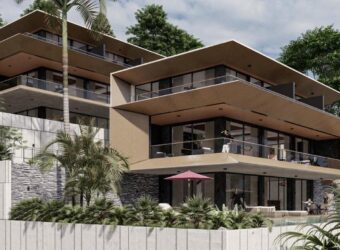 5 + 2 Villa's in een villacomplex in de wijk Bektaş van Alanya, 4 kilometer van de Middellandse Zee en het beroemde Cleopatrastrand
