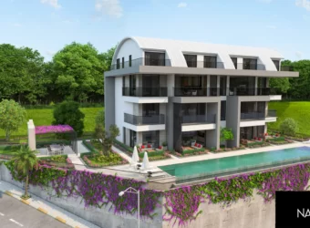 Amazing Apartments for Sale in Alanya Center