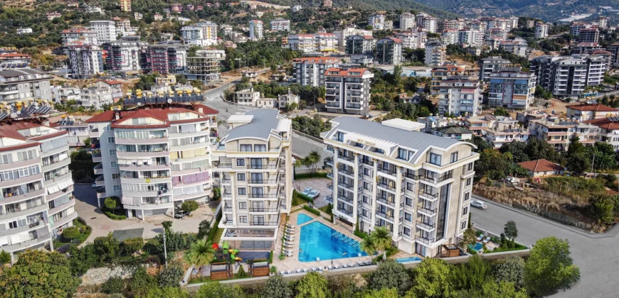 Apartments for Sale with Amazing Conditions in Oba Alanya