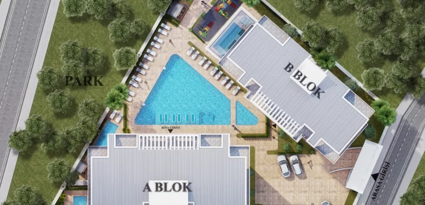 Apartments for Sale with Amazing Conditions in Oba Alanya