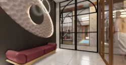 Propriétés à vendre avec des matériaux étonnants à Mahmutlar Alanya