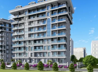 Perfecte appartementen te koop in het centrum van Alanya met luxe design