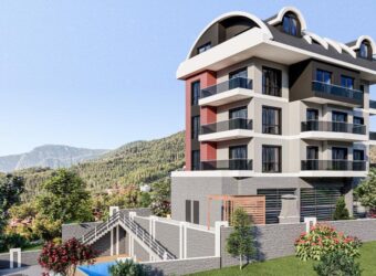 Great Properties for Sale in up Oba Alanya