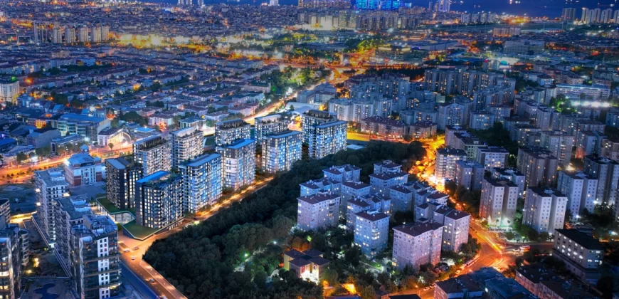 Acheter une Maison de Luxe à Bahcelievler Istanbul